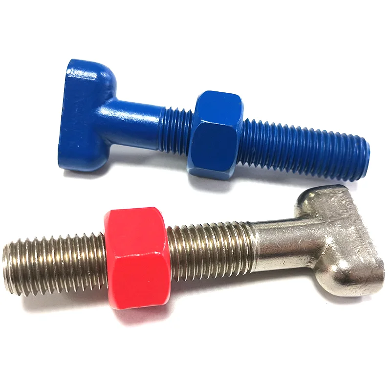 Bolt Manufacturer Stainless Steel T Bolt for Petroleum Pipeline manufacture
