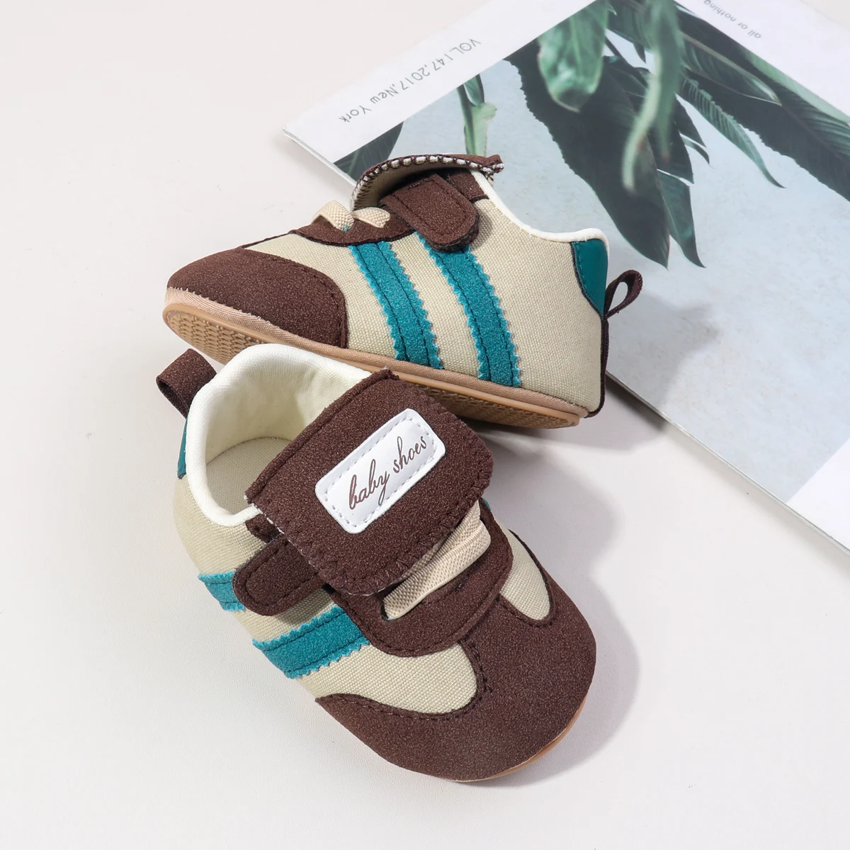 2025 Unisex Baby Toddler Sports Shoes Hot Selling Breathable Anti-Slippery Fashionable Trend for Boys Girls Spring Autumn Rubber factory