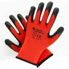 Latex Safety Latex Gloves Factory Direct Sale 13 Gauge Latex Coated Safety Work Gloves