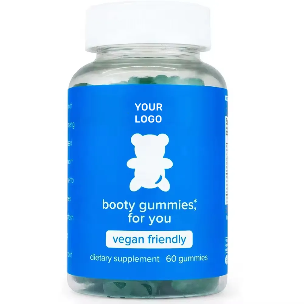 Custom Flavor Boob And Butt Lift Gummies Hip And Buttock Gummies Weight