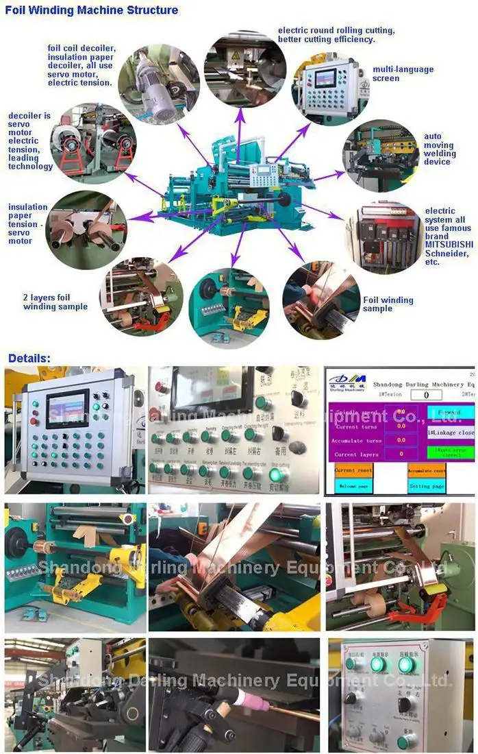 foil winding machine