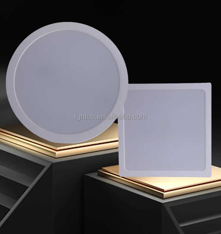 Aluminium Slim Surface Recessed Mounted Frameless Led Panel Lamps W