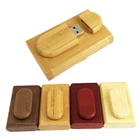 Usb Drive Hot Sale Wood Bamboo Wooden Box 4GB 8GB 16GB 32GB 64GB 128GB 2TB 3.0 USB Drive Flash Drive USB Flash Drive