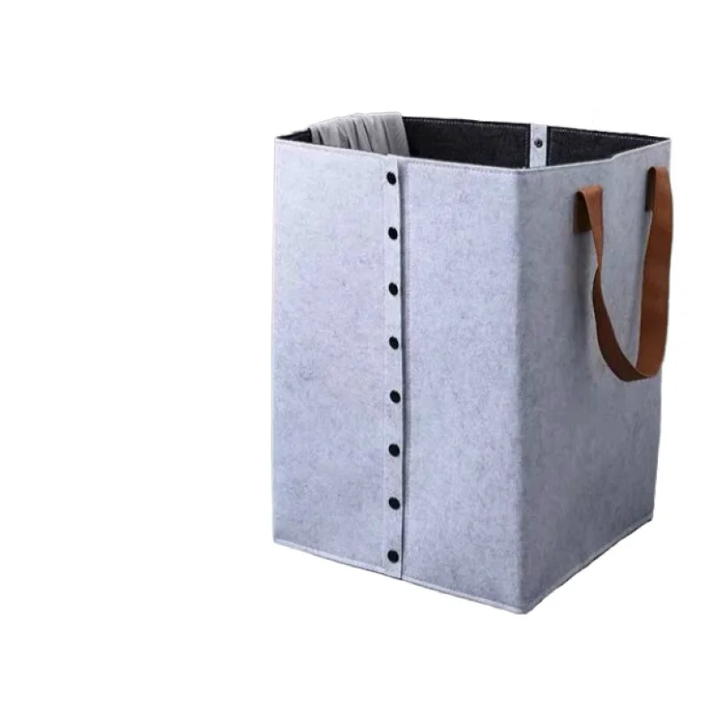 HUAYI  Selling High quality  Fabric Large Canvas storage basket laundry basket