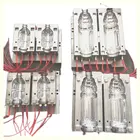 Blowing Blow Mold Design Custom Multi Cavity Hot Runner Injection Blowing Mould Blow Molding Plastic Bottle Mold