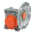 Power Reducer Worm And Gear Reducer YNMRV063 Mechanical Power Transmission Worm Gear Reducer With Extension Worm Shaft