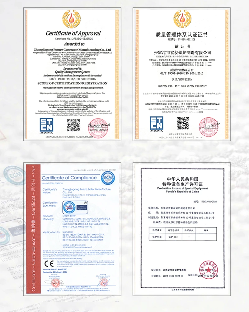 Hot Water Boiler, Natural Circulation, ISO CE - detail 24