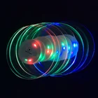 Accessories Sticker Bar Accessories Item Sticker Bottle Led Coaster Club Wine Cup Glow Mat Beer Mats