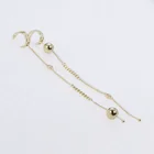 Earrings Wholesale Custom 18K Gold Chain Earrings Designer Fashion Earrings Jewelry For Women's Gifts