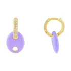 Earrings Gemnel Popular Pink Pendant Designer 925 Mariner Earrings Enamel Earrings Custom