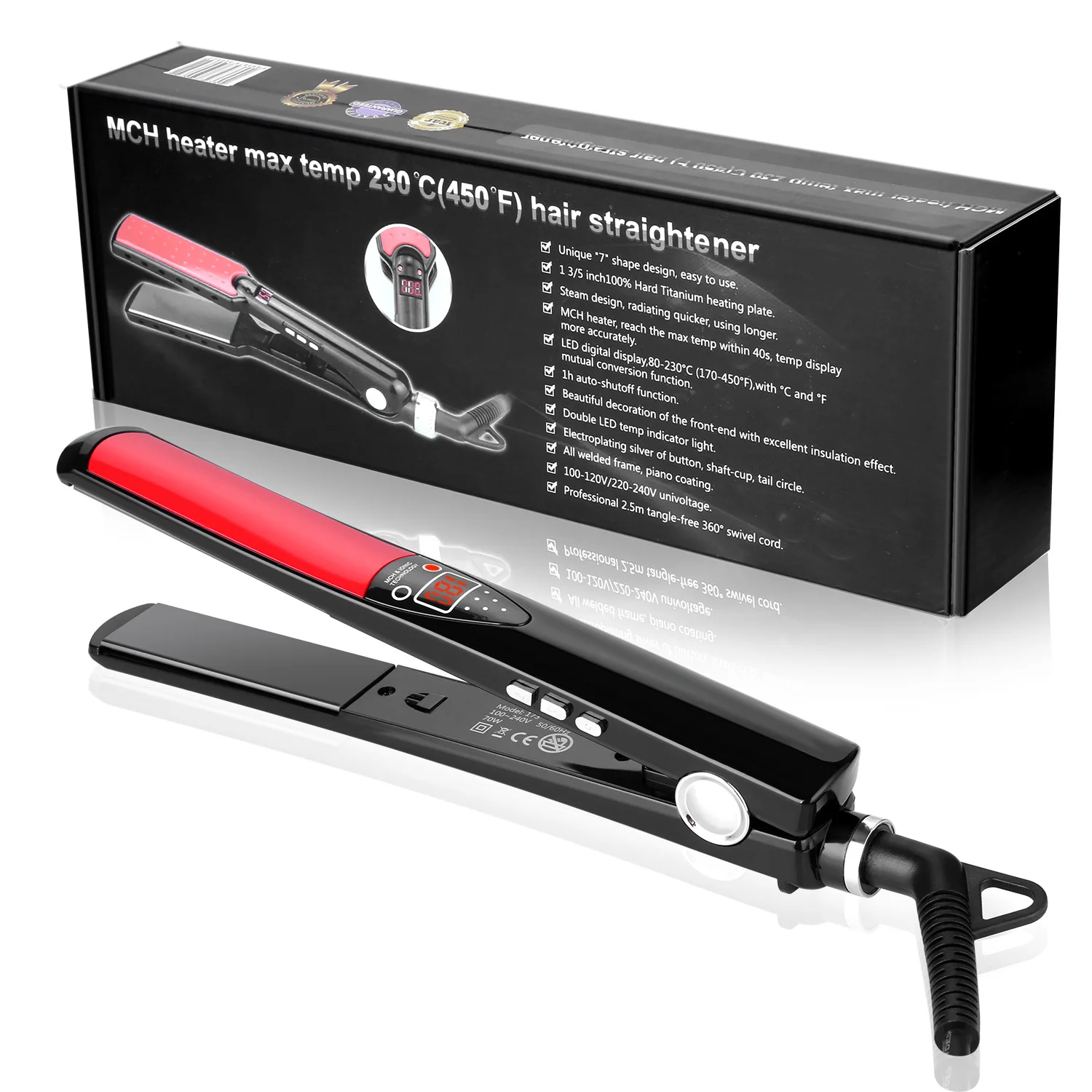 low voltage hair straighteners