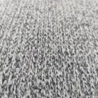 Long Men's Best-selling Dark Grey Mixed Color Long Outdoor Knitted Autumn And Winter Scarf
