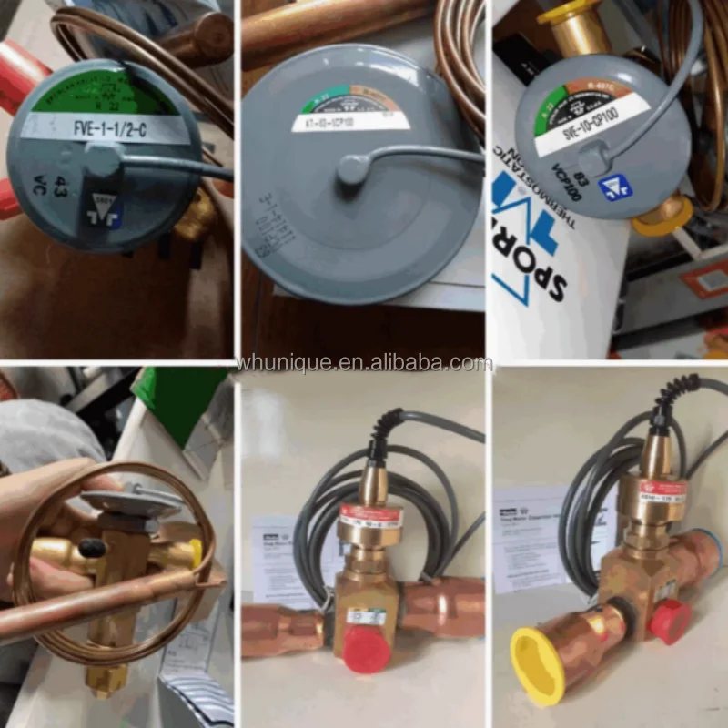 Thermostatic Expansion Valve, SPORLAN, OZE-50-GA - detail 6