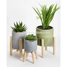 Garden Pot Design Custom Home Garden Artificial Flower Clay Pots For Desk Plant