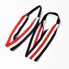 Striped Hair 3 Colors Striped Sport Elastic Hair Bands Headbands For Girls Women Accessories