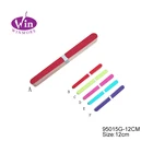 Nail File Middle Size 12cm Cheap Colorful Emery Board Disposable Wooden Nail File