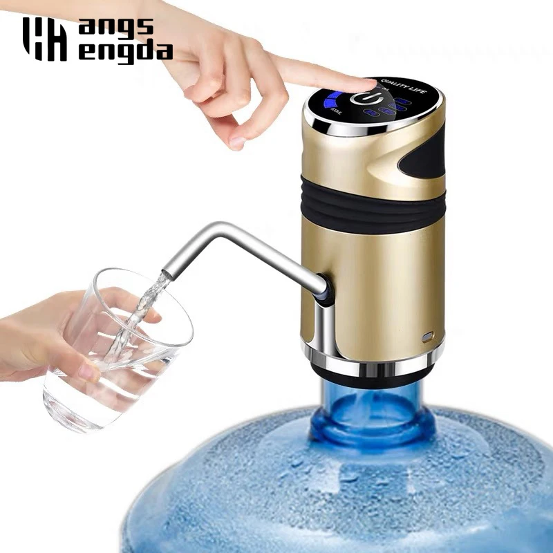 USB Rechargeable eau électrique pompe l’eau du distributeur eau potable Drink 