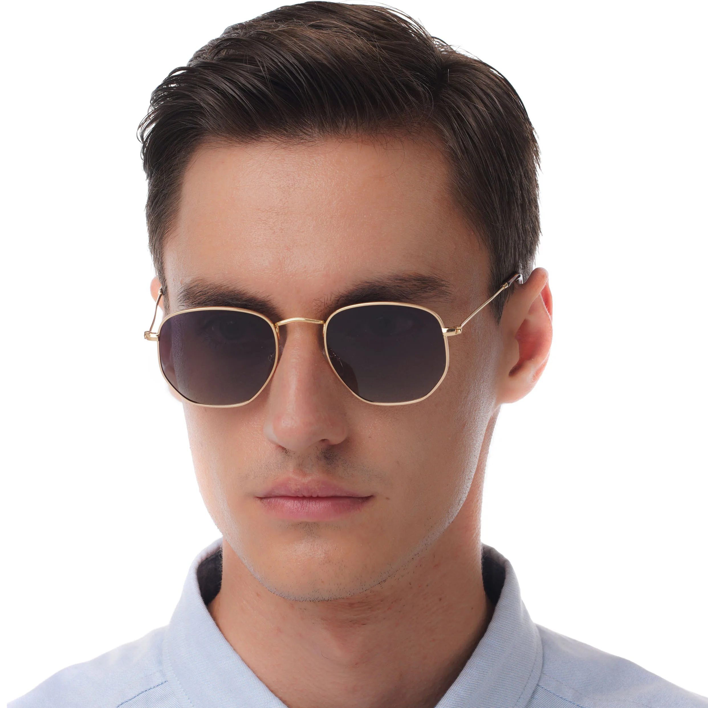 small square polarized sunglasses