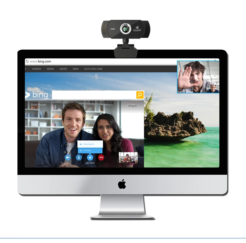 Tianli — webcam flexible usb 480p, avec microphone, nouvelle collection