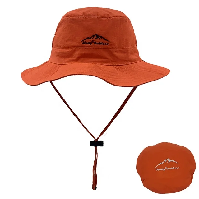Sun Protection Golf Bucket Hat 