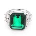 Silver Silver Ring 925 Silver Multifunctional 925 Sterling Silver Zircon Stone Silver Women Ring Classic Jewelry