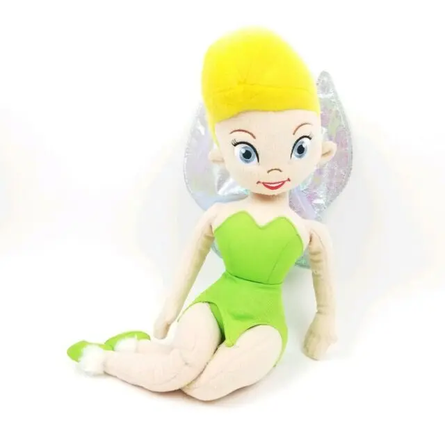Cute Oem Plush 13inch Tinkerbell Fairy License Girl Doll - Buy Plush  Dolls,Little Cute Dolls,Mini Plush Doll Product on 