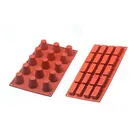 Fondant Christmas Fondant Silicone Moulds Hard Candy Moulds Customized Silicone Chocolate Mould