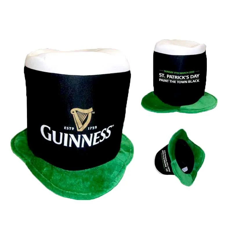 Guinness top hat Clearance