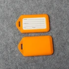 Luggage Tag Luggage Strap BSCI Plastic Luggage Tag With Strap