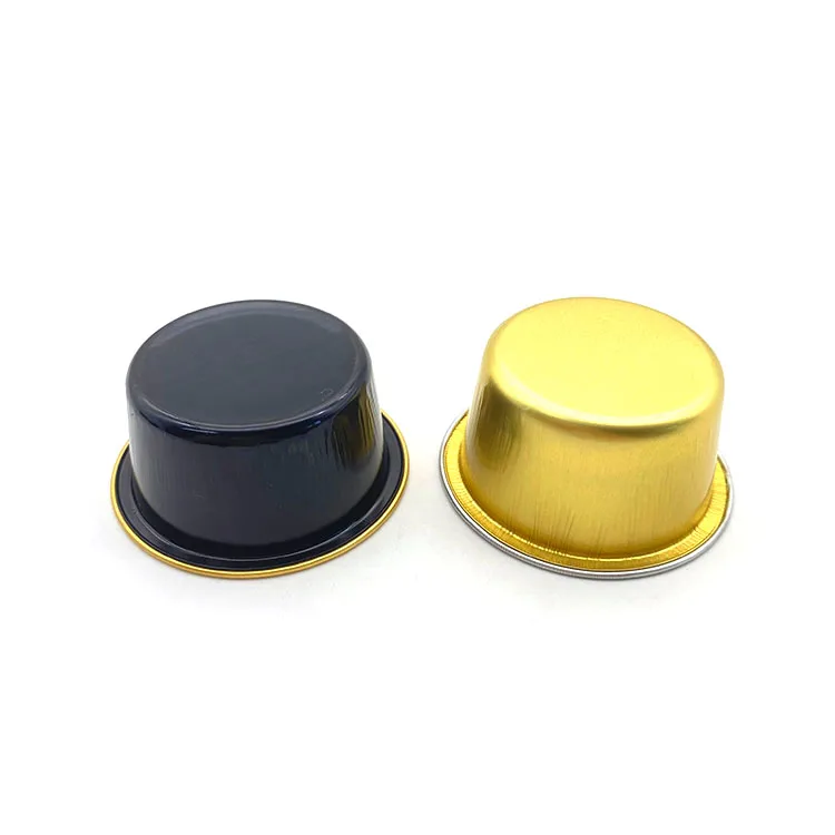product tia y035 two inch round cup with laminated lid foil aluminum container-2