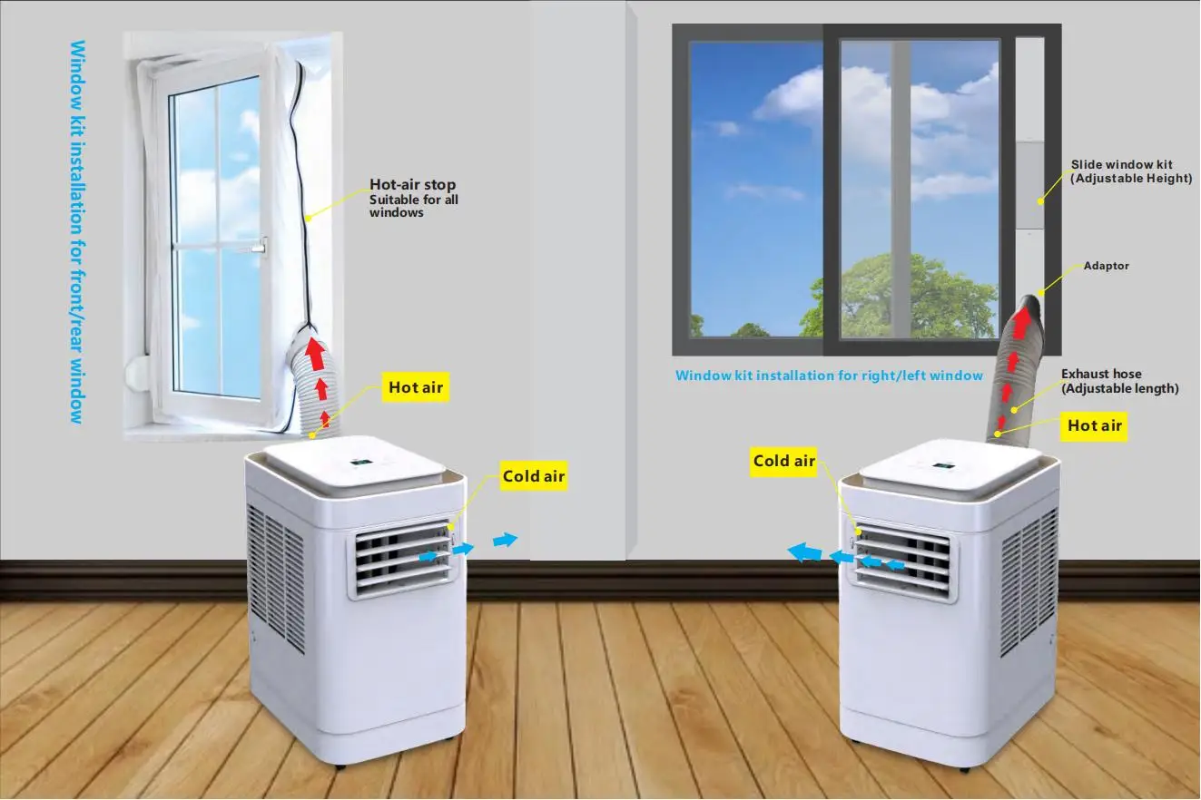 Portable Air Conditioner, 8000, 10000, 12000, 14000 - detail 22