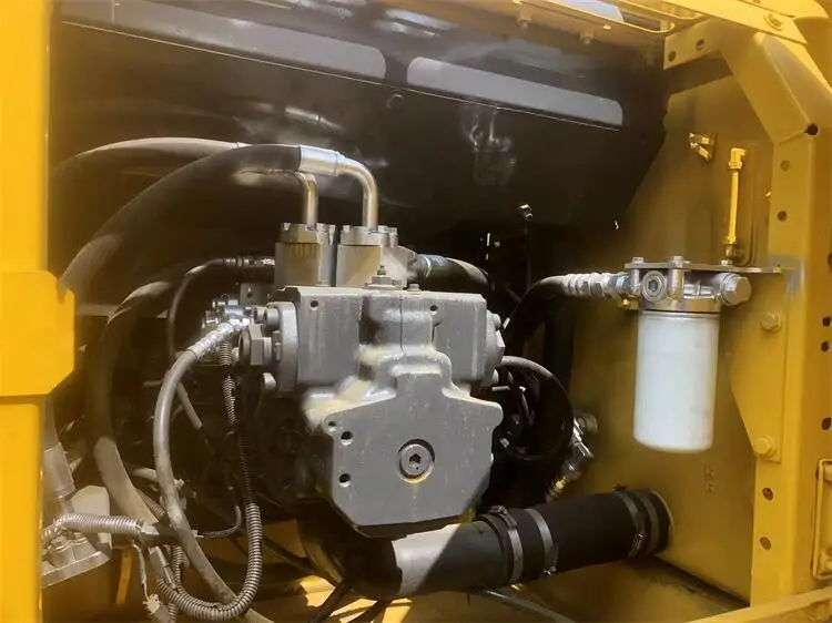 2022 Year Model Komatsu PC200-7 Crawler Excavator with Machinery Test Report and Video Outgoing-Inspection