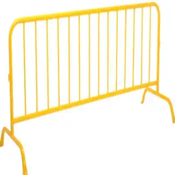Hot Sale Road Safety Metal Crowd Control Barrier Pedestrian Used