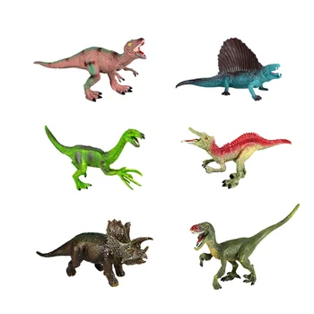 Carnotaurus Dinosaurio Custom Jurassic Realistic Model Toys Dinosaur Figures Plastic Toy Animal
