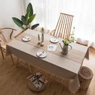 Table Linen Nordic Modern Rectangular Coffee Table Tablecloth Cotton And Linen Small Fresh Fabric