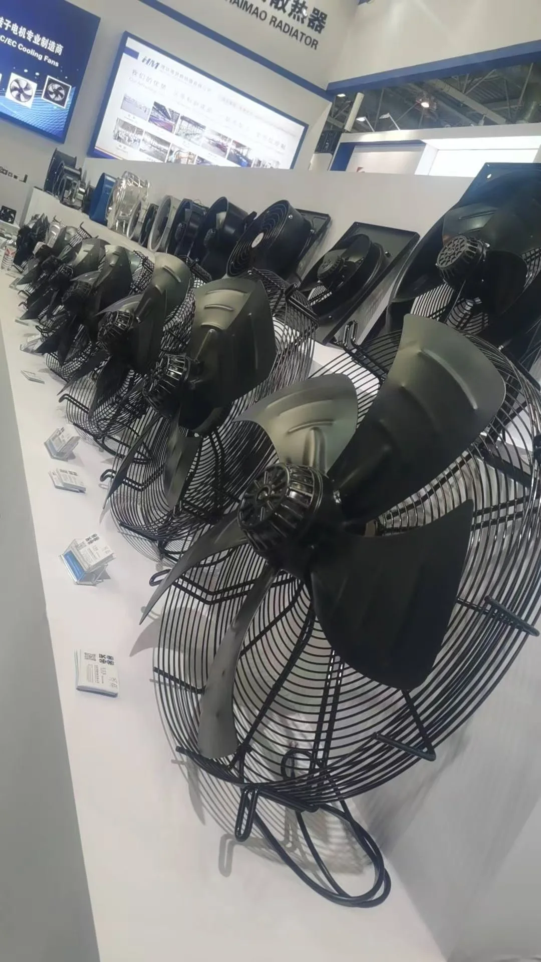 External Rotor Condenser, YWF4E-500S, 220V, Axial - detail 16