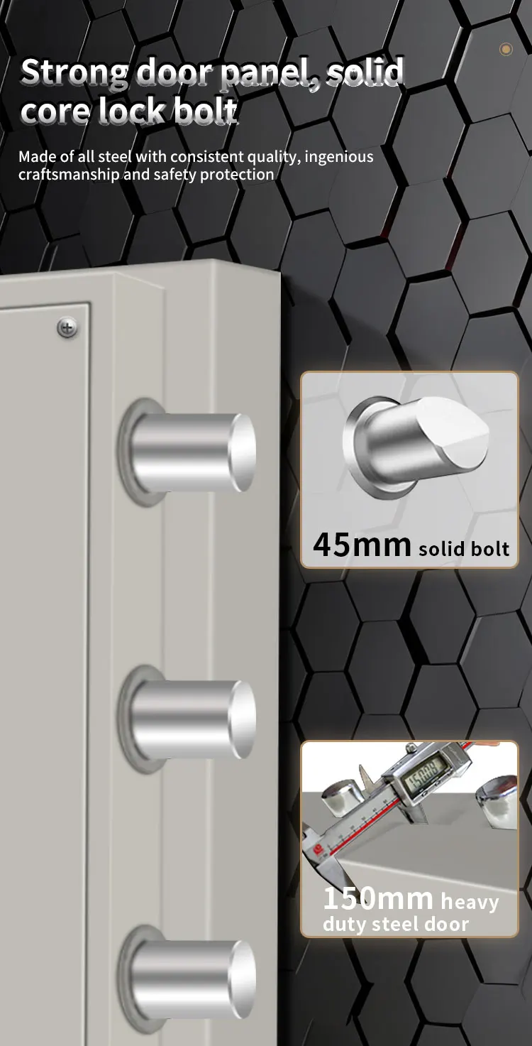 CEQSAFE Important Beach Security Bank Safe Room Box Deposit Bank Vault Door factory