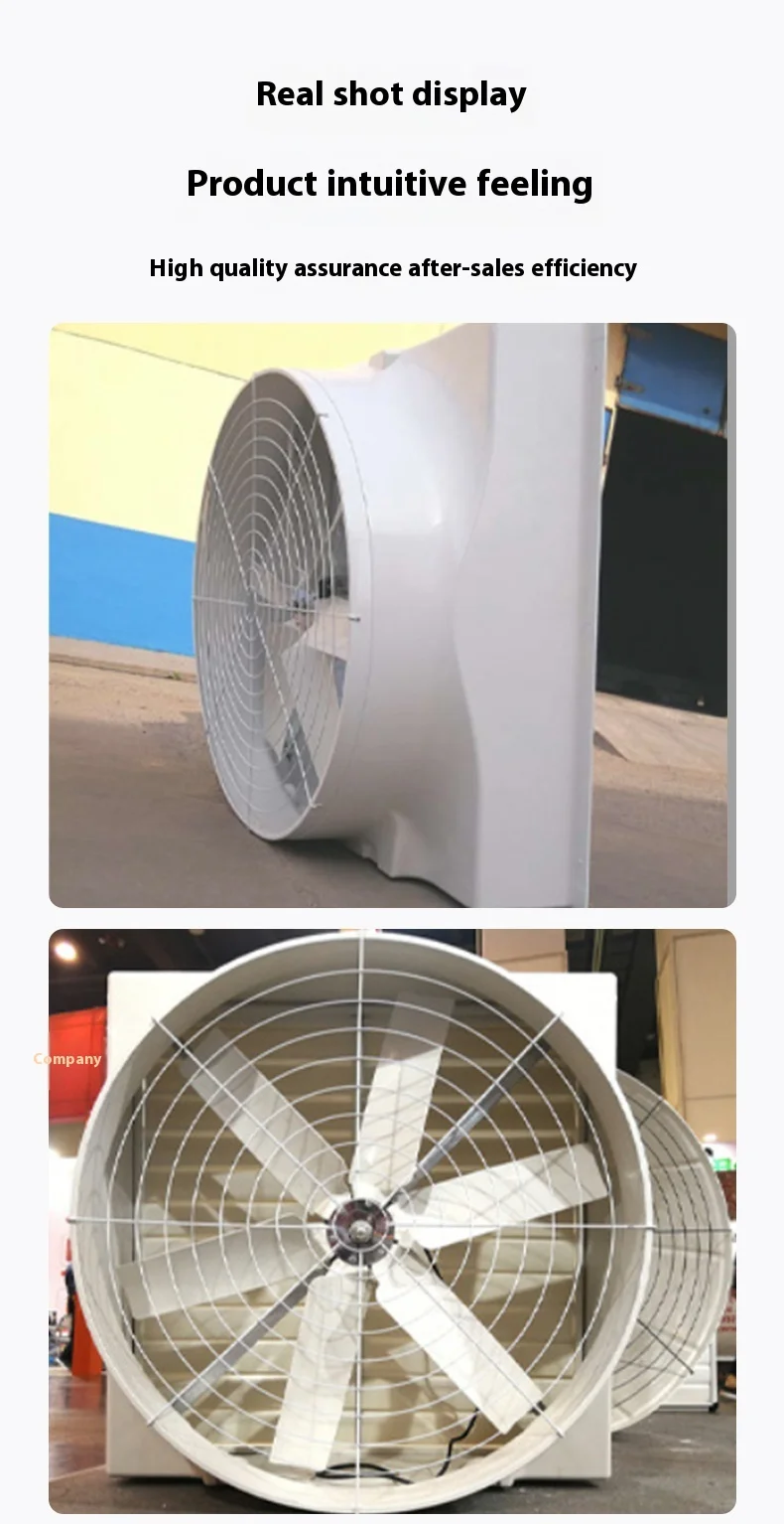 Fiberglass Roof Exhaust Fan, FRP, 120V, Electric - detail 4