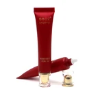 Gel Applicator 15ml HDPE Recycled Cosmetic Packaging Eye Gel Tube With Applicator Eye Container