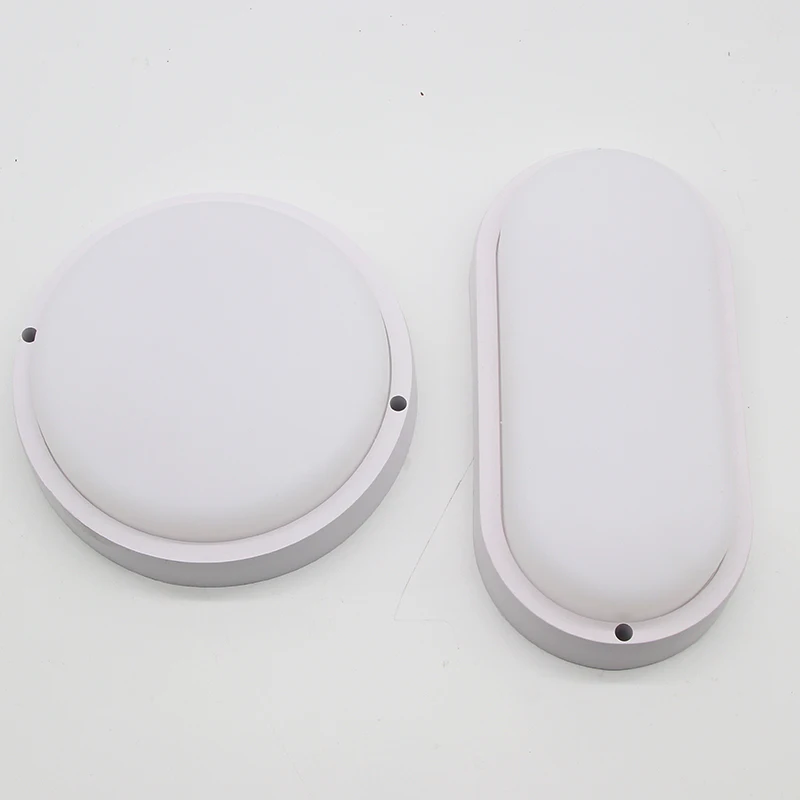 Super bright indoor LED wall light IP54 waterproof outer stairway corridor household circular oval light