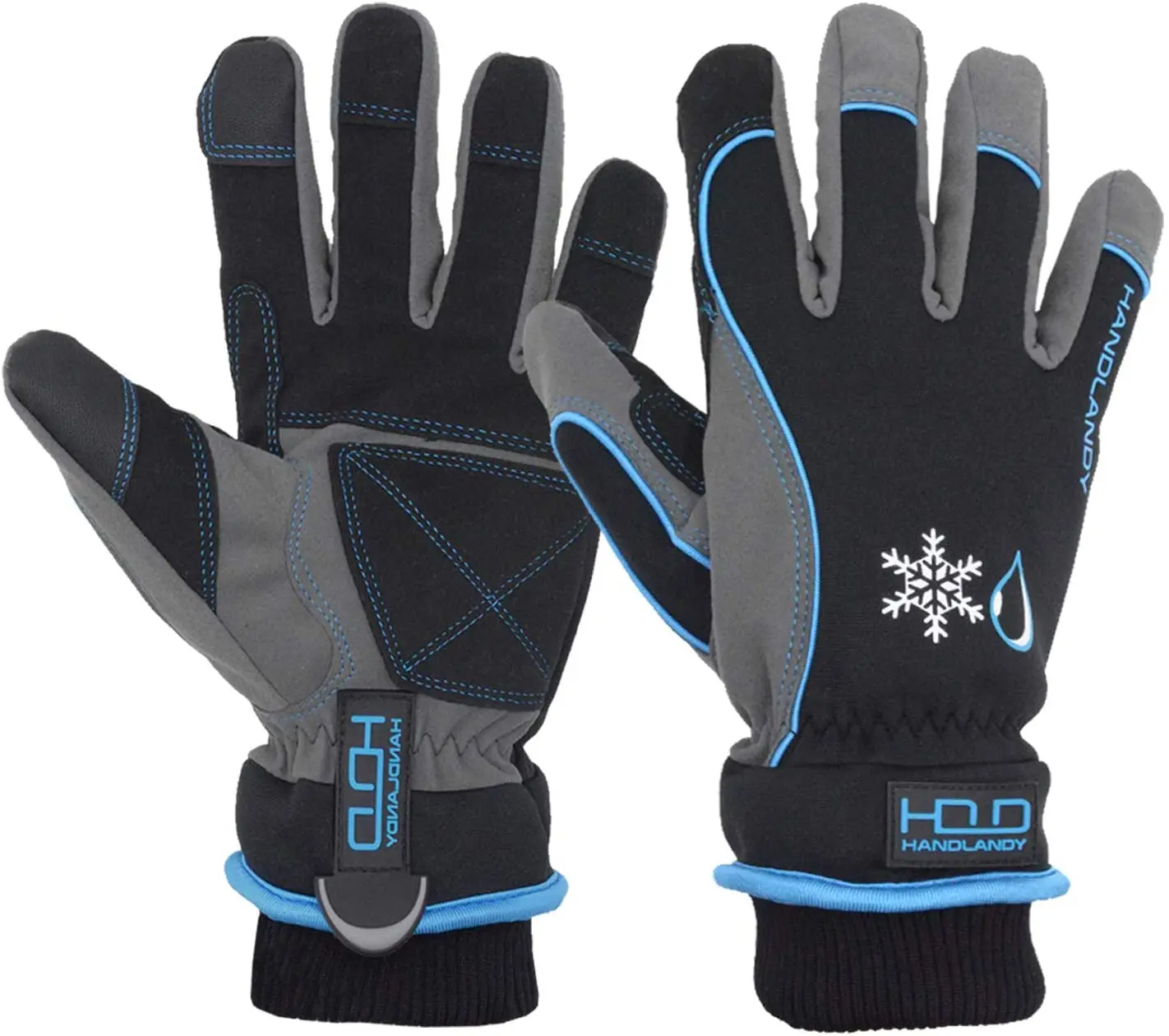 flexible cold weather gloves