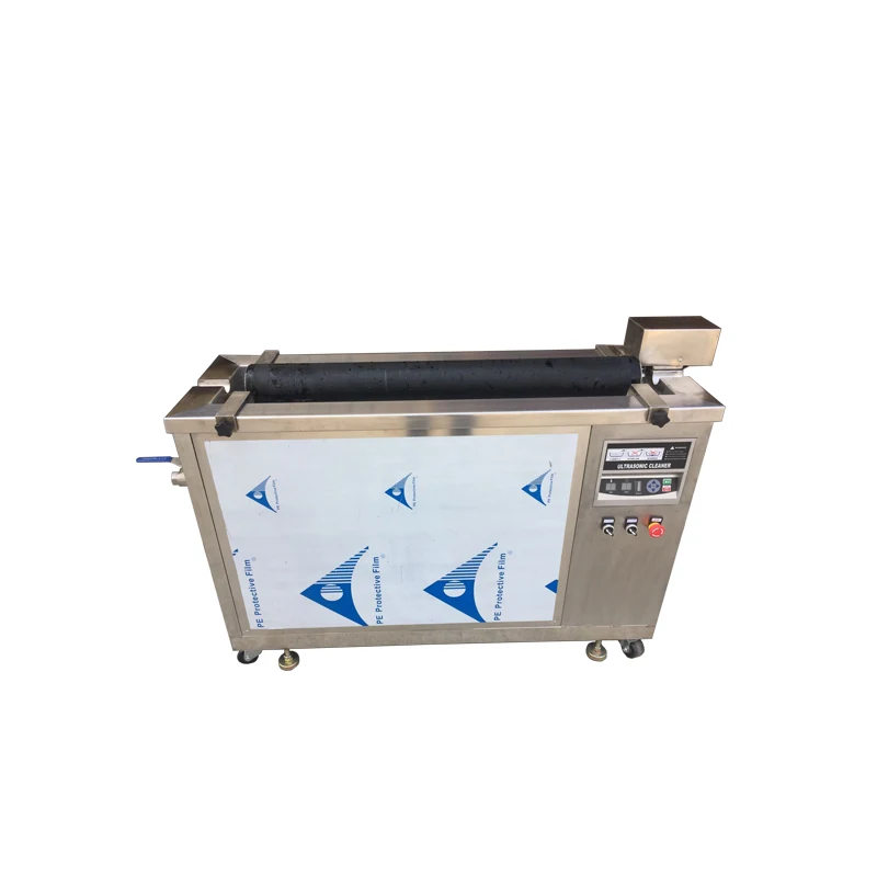 Anilox Roller Rolling Roll Flexo Ceramic Printing Machine Printer 40Khz 80Khz Industrial Ultrasonic Cleaner