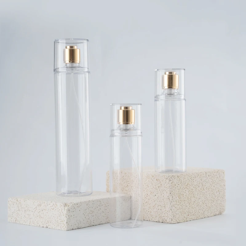 PET Plastic Bottle 250ml 200ml 100ml Medicine Infusion Spray Bottle Fine Mist Pump Eco Friendly Customizable Logo supplier