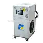 Air Cooled Industrial Chiller Chiller Industrial 1HP 4KW Air Cooled Industrial Chiller HTI-1A