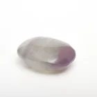 Gray Oval Wholesale High Quality Crystal Blue And Gray Polished Oval Fluorite Palm