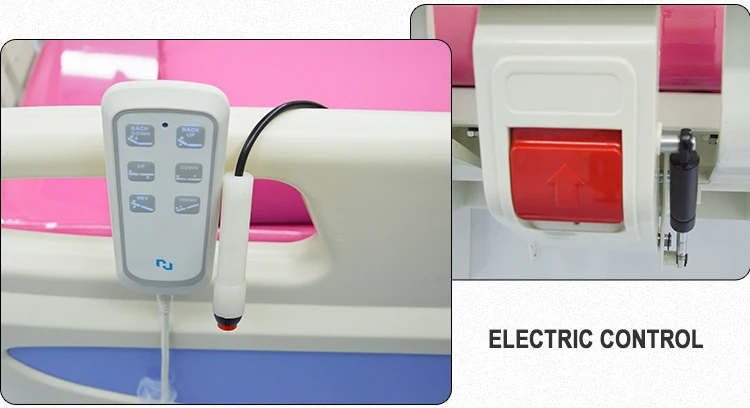Medical Obstetric Multi-functional Surgical Electric Gynecological Examination Bed for Clinic factory