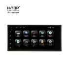 Car Black K6 Solution 7 Inch Android Car Player For Toyota Corolla 2008 2014 2017 2020