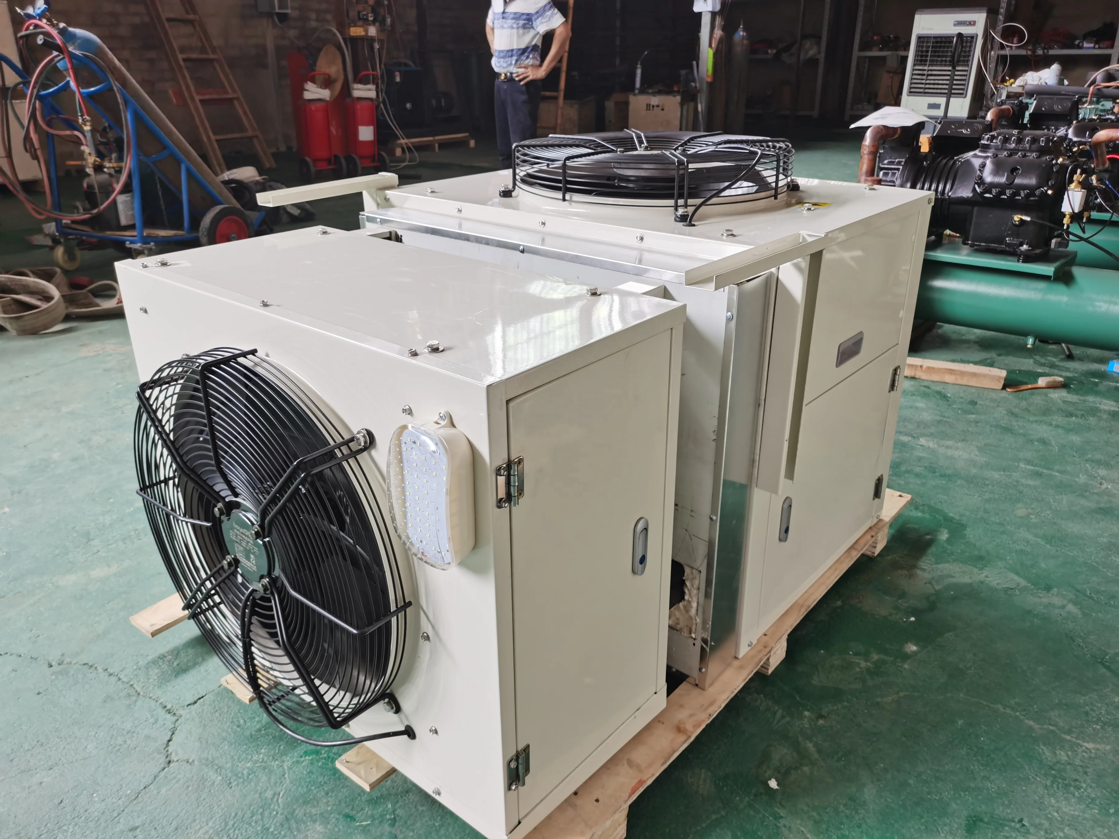 Container Storagecold Room Freezer, 380V, 9.45kw~21.1kw - detail 26