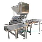 Automatic Tin Can Machine For Automatic Automatic 2 Heads Tin Can Filling Canning Machine For Fruit Jam Hot Sale