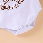 Baby Romper Factory Wholesale High Quality Comfortable Baby Two-piece Long Sleeve Autumn Clothing Floral Romper